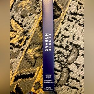 Dragun Beauty Lip Liner and Sharpener Combo NWT